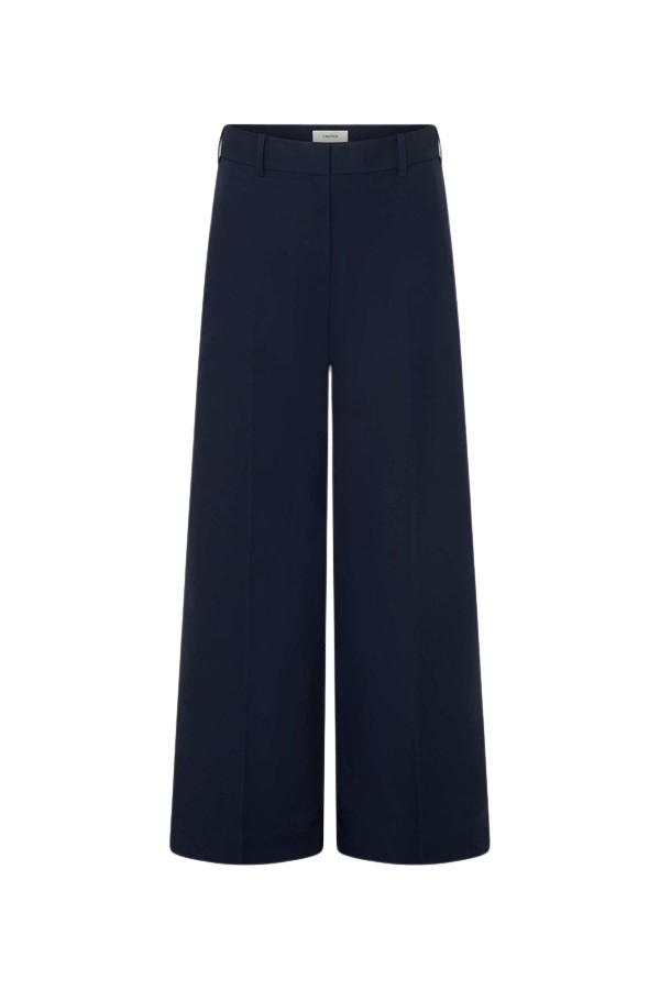 Oroton Flat Front Wide Leg Pant
