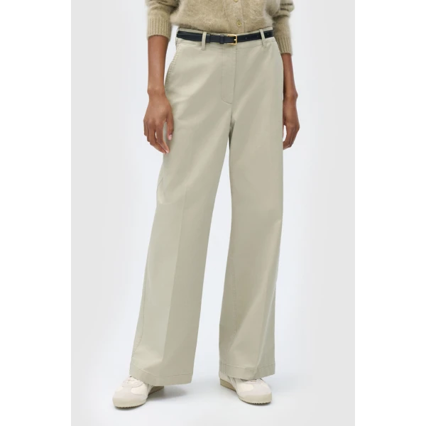 Oroton Folk Straight Leg Pant - Oroton Pants - Australian Heritage Luxury - Shop at Coveti