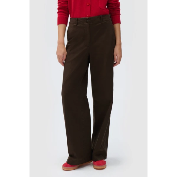 Oroton Folk Straight Leg Pant - Oroton Pants - Australian Heritage Luxury - Shop at Coveti