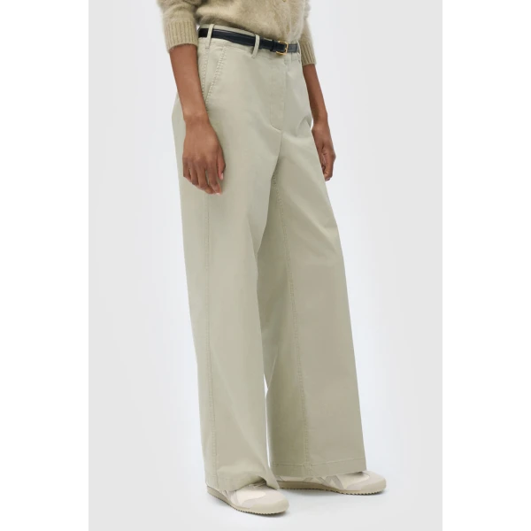 Oroton Folk Straight Leg Pant - Oroton Pants - Australian Heritage Luxury - Shop at Coveti