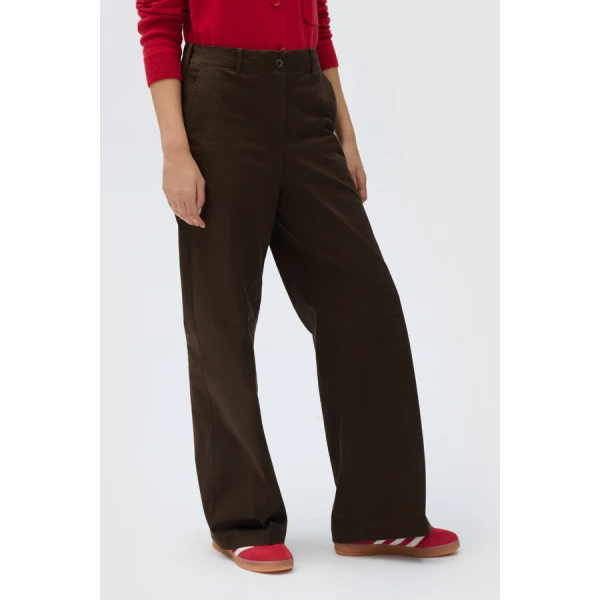 Oroton Folk Straight Leg Pant - Oroton Pants - Australian Heritage Luxury - Shop at Coveti