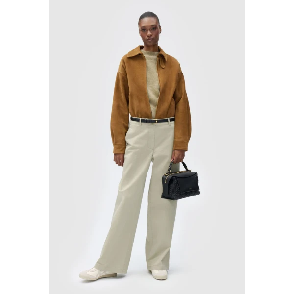 Oroton Folk Straight Leg Pant - Oroton Pants - Australian Heritage Luxury - Shop at Coveti