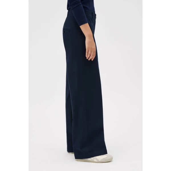 Oroton Folk Straight Leg Pant - Oroton Pants - Australian Heritage Luxury - Shop at Coveti