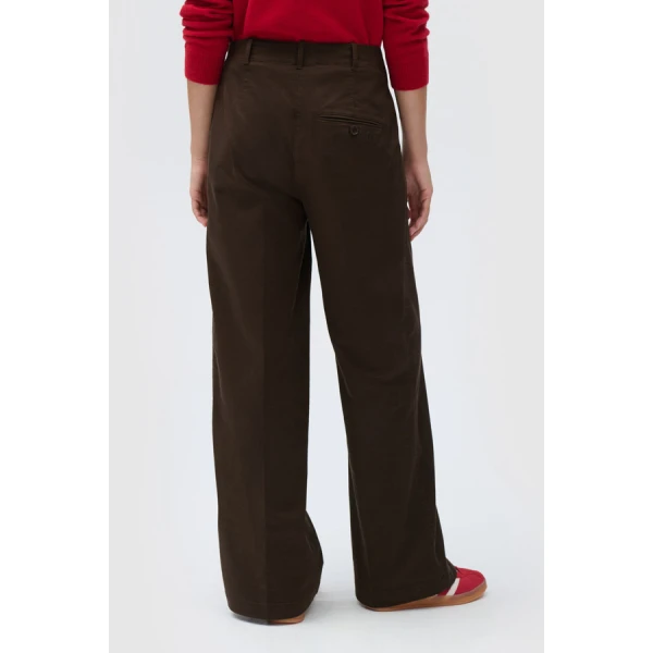 Oroton Folk Straight Leg Pant - Oroton Pants - Australian Heritage Luxury - Shop at Coveti