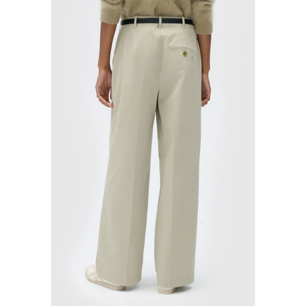 Oroton Folk Straight Leg Pant - Oroton Pants - Australian Heritage Luxury - Shop at Coveti