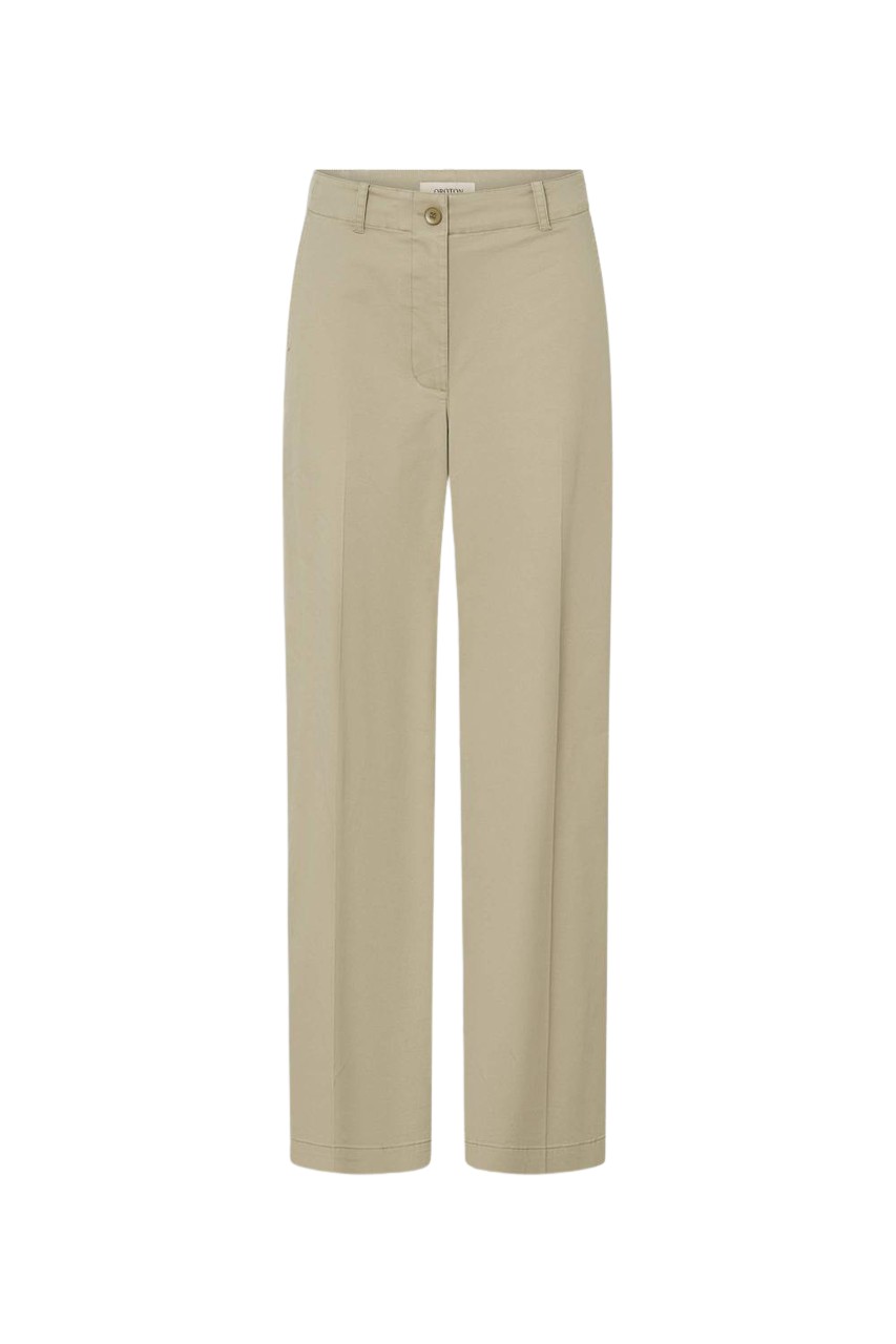 Oroton Folk Straight Leg Pant