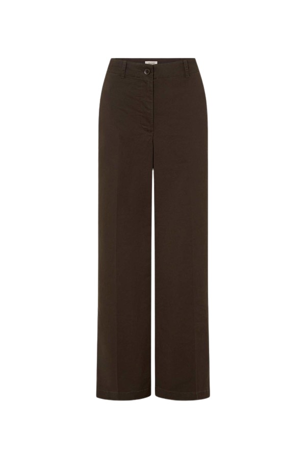 Oroton Folk Straight Leg Pant