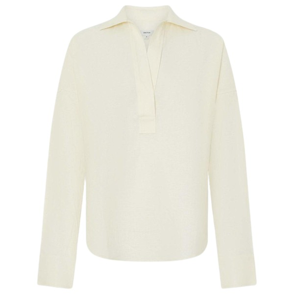 Oroton Half Placket Tunic - Oroton Tops - Australian Heritage Luxury - Shop at Coveti