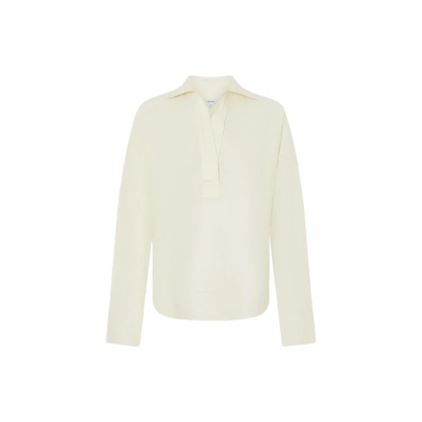 Oroton Half Placket Tunic - Oroton Tops - Australian Heritage Luxury - Shop at Coveti