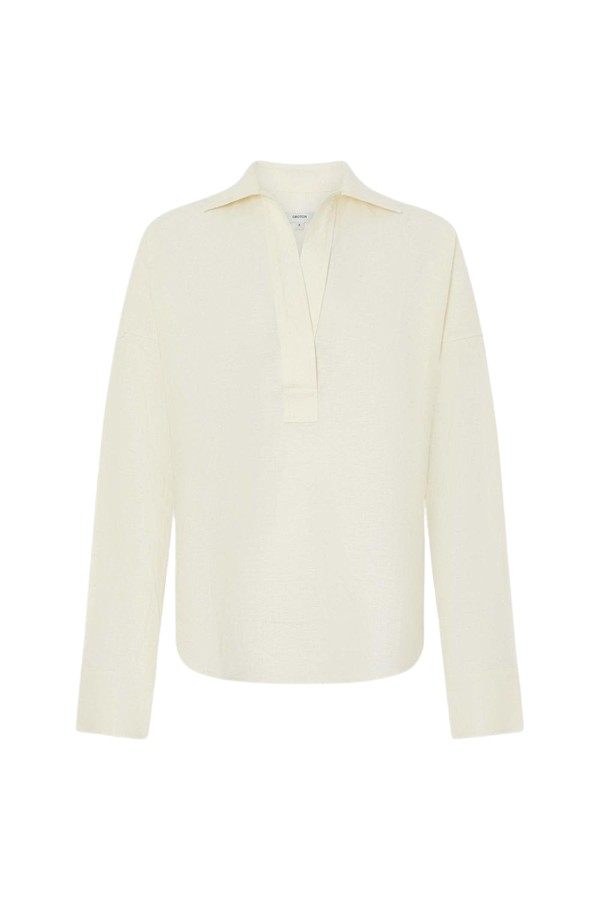 Oroton Half Placket Tunic