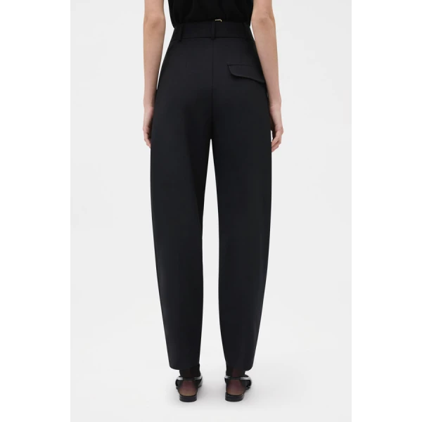 Oroton High Waist Pleat Pant - Oroton Pants - Australian Heritage Luxury - Shop at Coveti