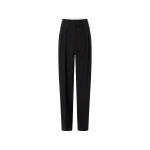 Oroton High Waist Pleat Pant - Oroton Pants - Australian Heritage Luxury - Shop at Coveti