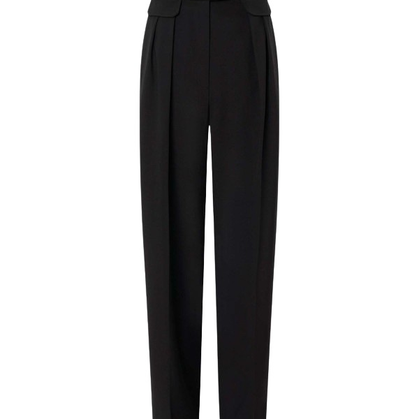 Oroton High Waist Pleat Pant - Oroton Pants - Australian Heritage Luxury - Shop at Coveti