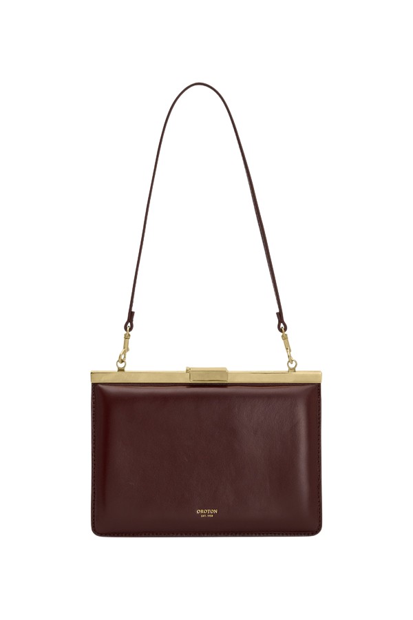 Oroton Icon Clutch