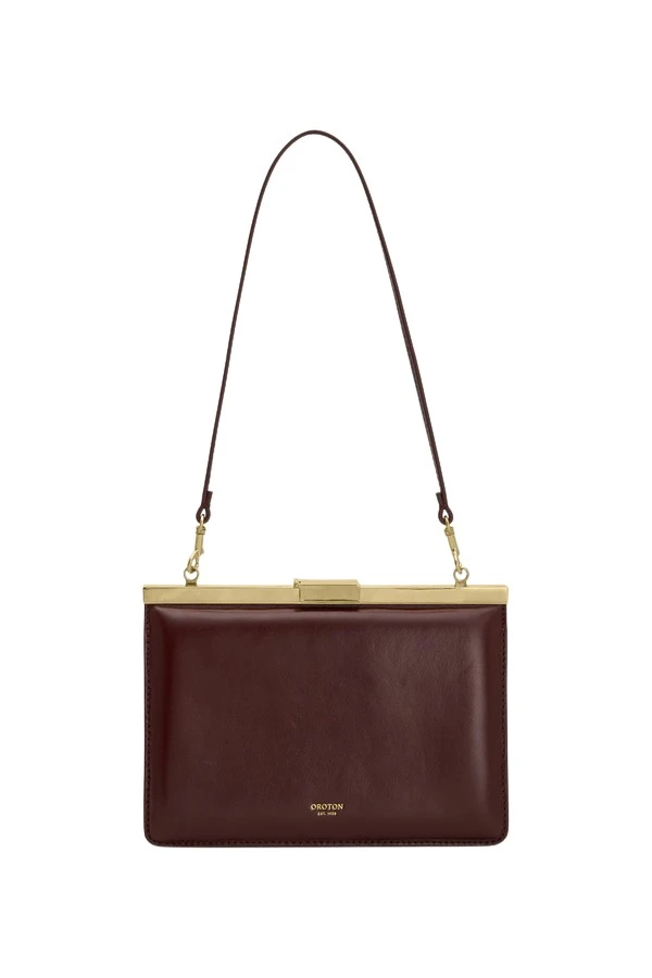 Oroton-Icon-Clutch-2025-Coveti-950261_nobg Icon Clutch - Image 1