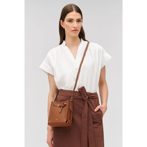 Margot Tiny Bucket Bag - Image 2