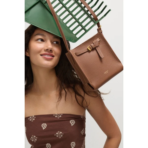 Margot Tiny Bucket Bag - Image 6
