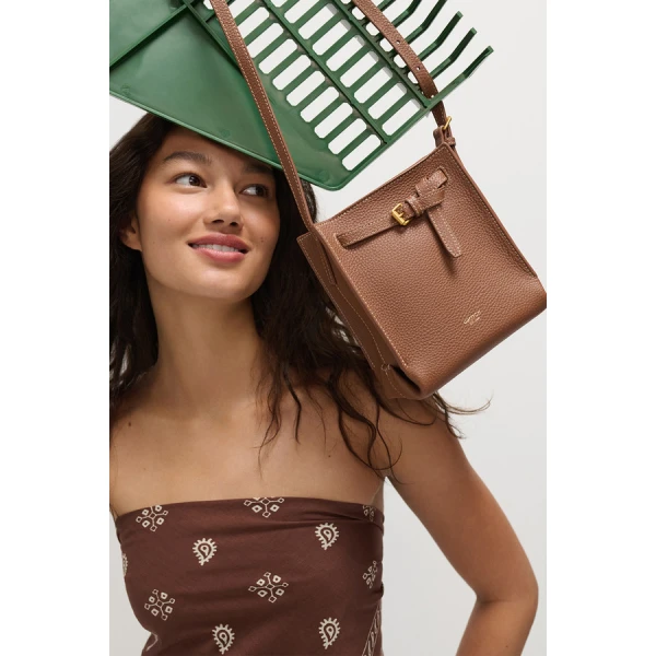 Margot Tiny Bucket Bag - Image 7