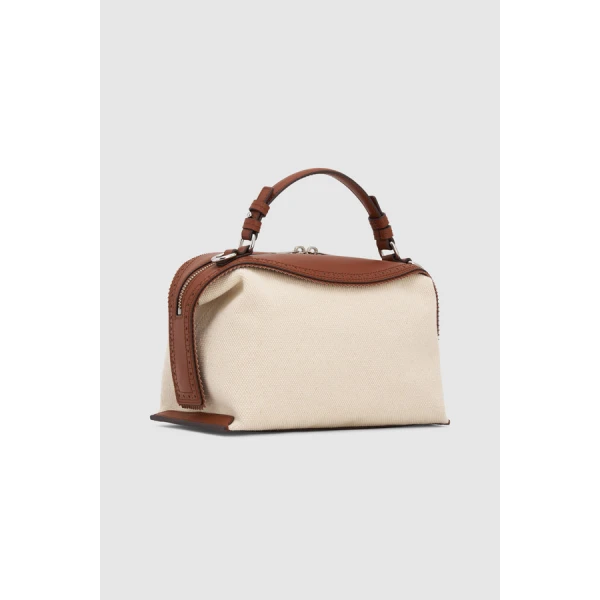 Mica Bowler Canvas Broguing - Image 5