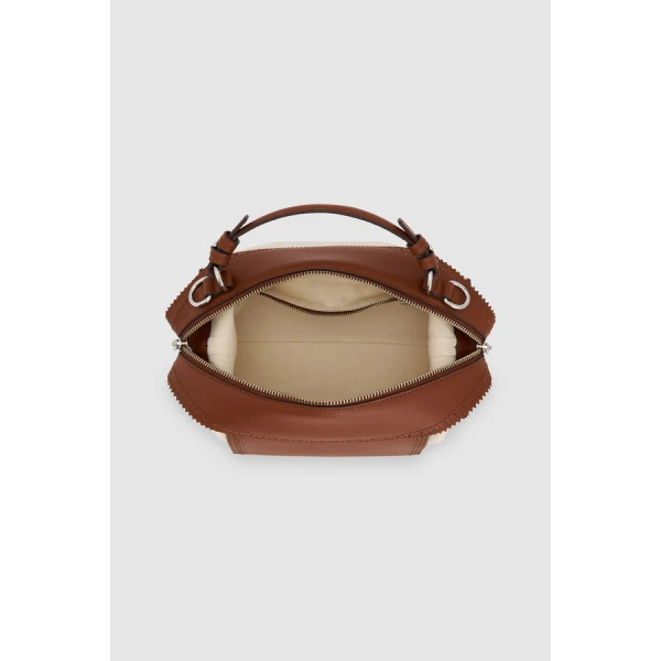 Mica Bowler Canvas Broguing - Image 6