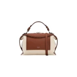 Mica Bowler Canvas Broguing