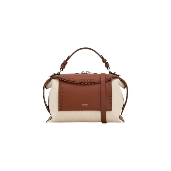 Mica Bowler Canvas Broguing
