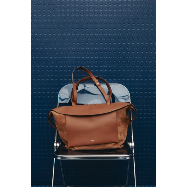 Mica Medium Tote Suede - Image 6