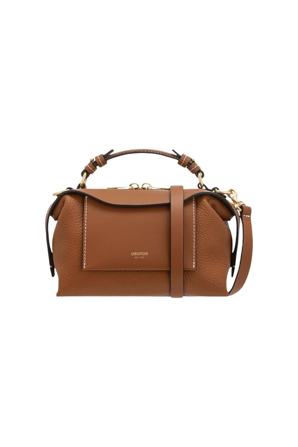 Oroton-Mica-Mini-Bowler-2025-Coveti-1111451_nobg Mica Mini Bowler - Image 1