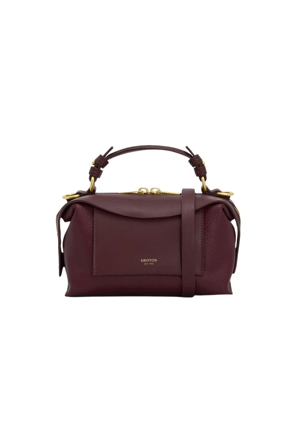 Oroton-Mica-Mini-Bowler-2025-Coveti-933914_nobg Mica Mini Bowler - Image 1