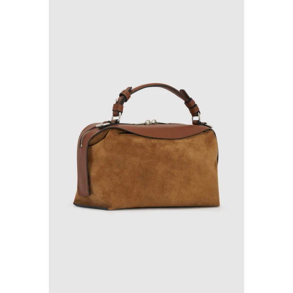 Mica Mini Bowler Suede - Image 5