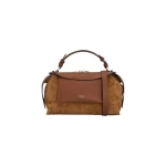 Mica Mini Bowler Suede