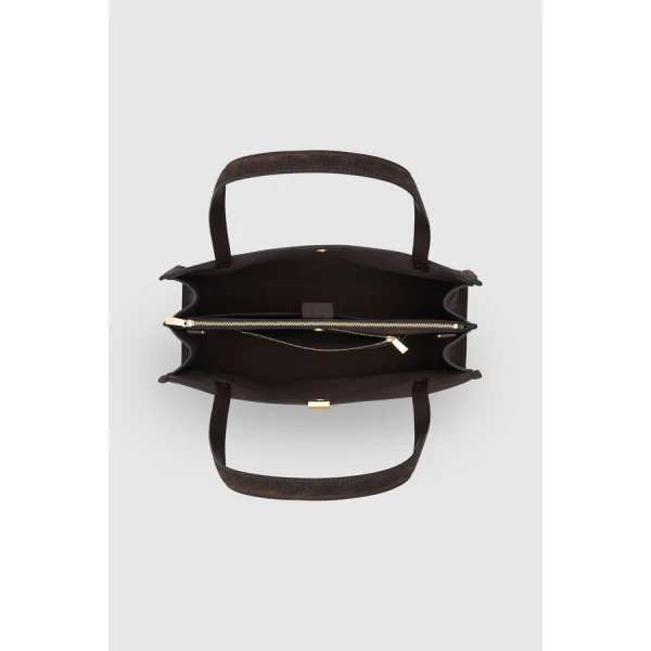 Mille Work Tote Suede - Image 4