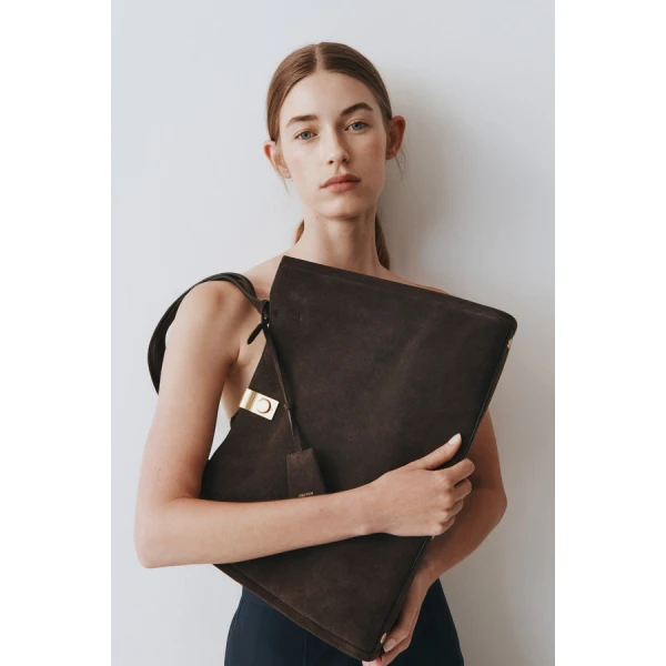 Mille Work Tote Suede - Image 8