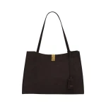 Mille Work Tote Suede