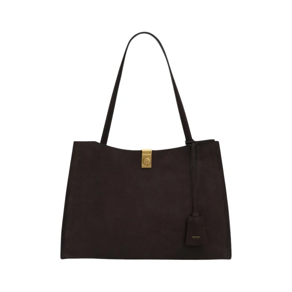 Mille Work Tote Suede