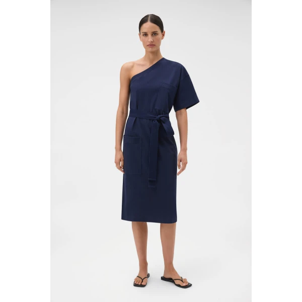 Oroton One Shoulder Dress - Oroton Dresses - Australian Heritage Luxury - Shop at Coveti
