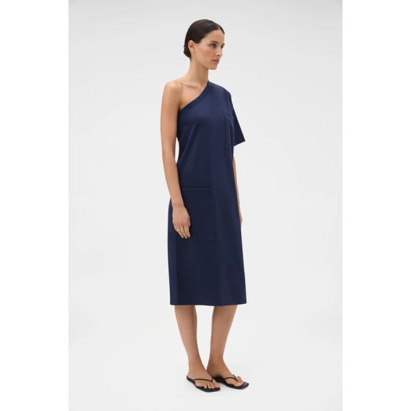 Oroton One Shoulder Dress - Oroton Dresses - Australian Heritage Luxury - Shop at Coveti