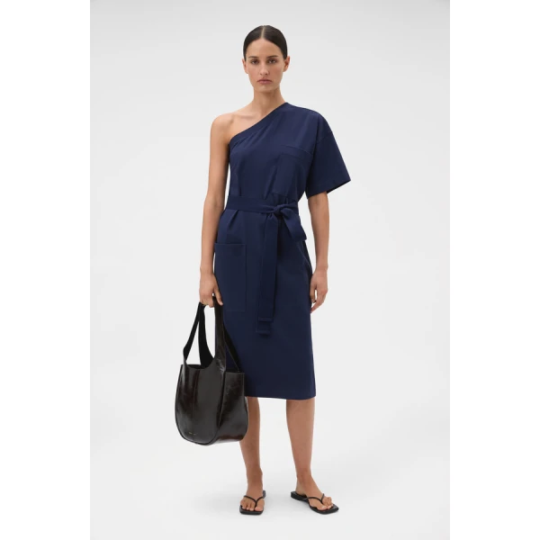 Oroton One Shoulder Dress - Oroton Dresses - Australian Heritage Luxury - Shop at Coveti