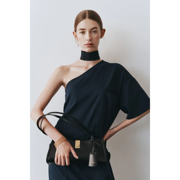 Oroton One Shoulder Dress - Oroton Dresses - Australian Heritage Luxury - Shop at Coveti