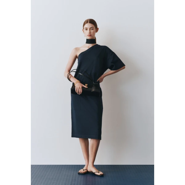 Oroton One Shoulder Dress - Oroton Dresses - Australian Heritage Luxury - Shop at Coveti