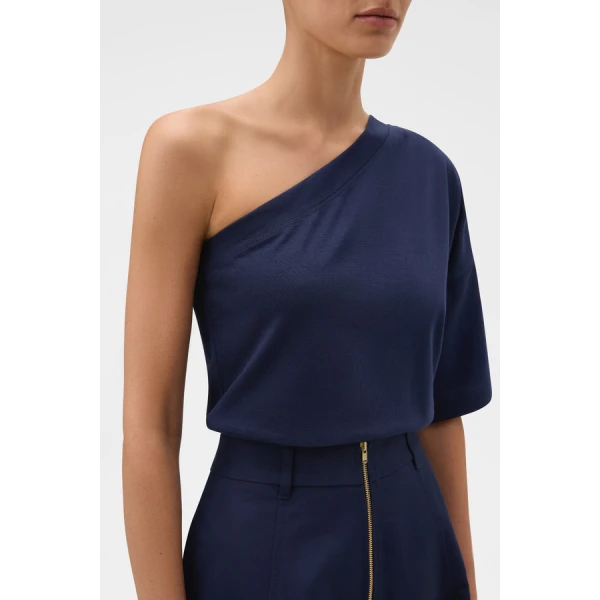Oroton One Shoulder Top - Oroton Tops - Australian Heritage Luxury - Shop at Coveti