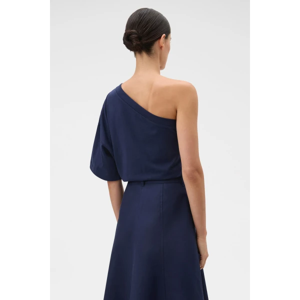 Oroton One Shoulder Top - Oroton Tops - Australian Heritage Luxury - Shop at Coveti