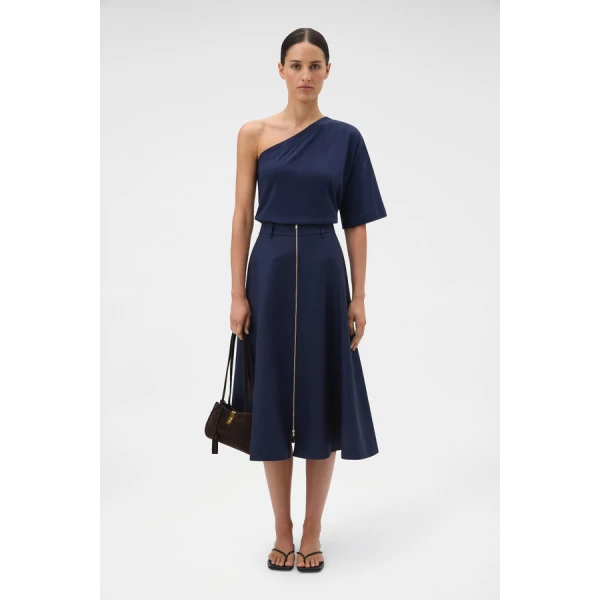 Oroton One Shoulder Top - Oroton Tops - Australian Heritage Luxury - Shop at Coveti