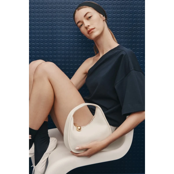 Oroton One Shoulder Top - Oroton Tops - Australian Heritage Luxury - Shop at Coveti
