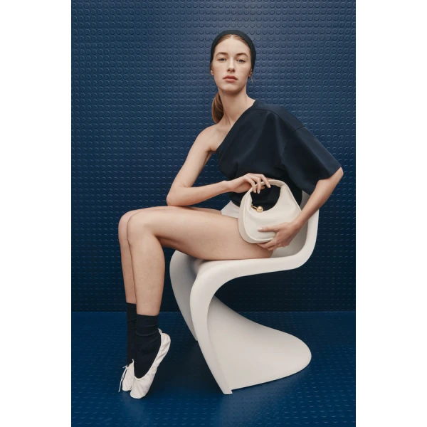 Oroton One Shoulder Top - Oroton Tops - Australian Heritage Luxury - Shop at Coveti