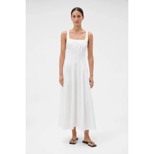 Oroton Panelled Day Dress - Oroton Dresses - Australian Heritage Luxury - Shop at Coveti