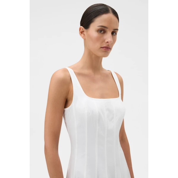 Oroton Panelled Day Dress - Oroton Dresses - Australian Heritage Luxury - Shop at Coveti