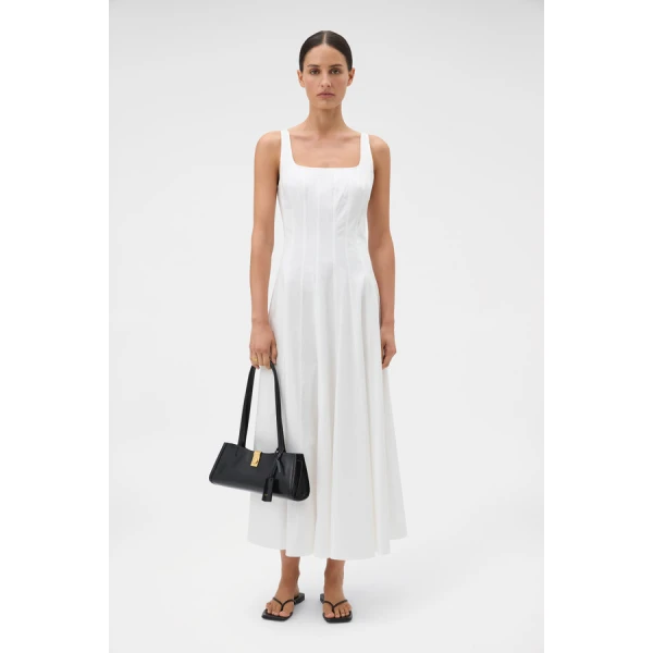 Oroton Panelled Day Dress - Oroton Dresses - Australian Heritage Luxury - Shop at Coveti