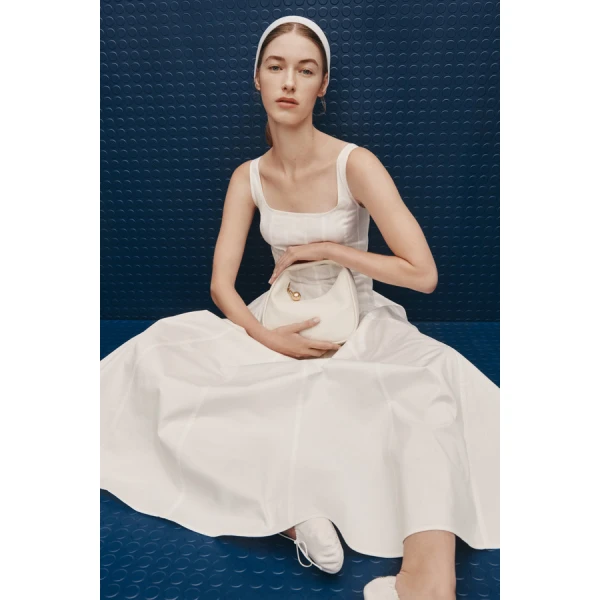 Oroton Panelled Day Dress - Oroton Dresses - Australian Heritage Luxury - Shop at Coveti