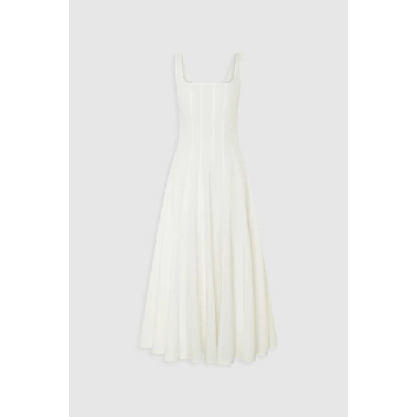 Oroton Panelled Day Dress - Oroton Dresses - Australian Heritage Luxury - Shop at Coveti
